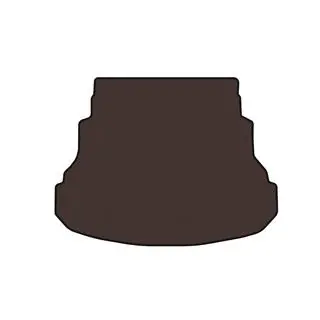 Gumová vana do kufru Carsuit (kupé, hnědá)