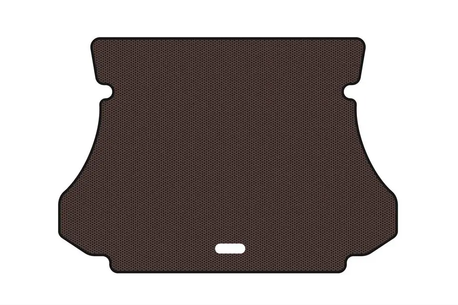 Hyundai Santa Fe 1 2000–2006 Gumová vana do kufru Carsuit (hnědá) Image