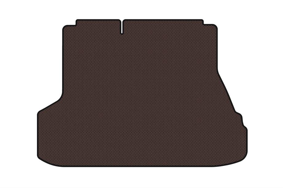 Kia Cerato 1 2004–2009 Gumová vana do kufru Carsuit (SD, hnědá) Image