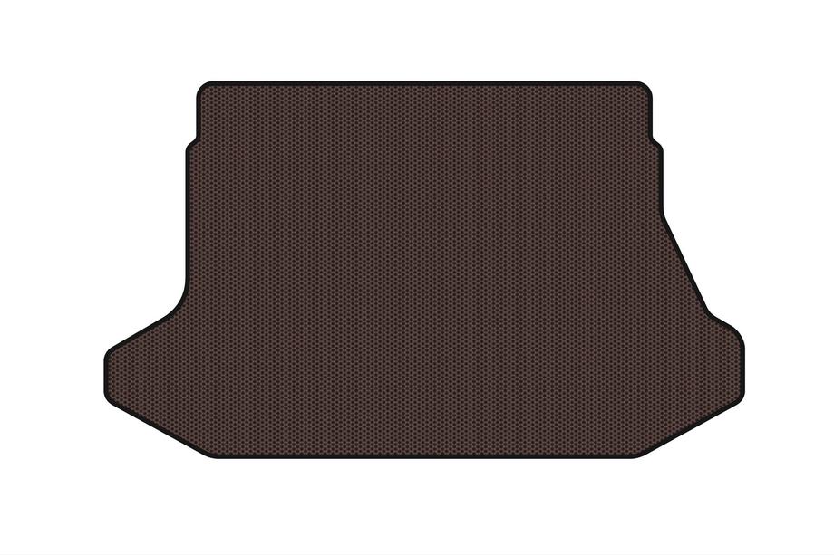 Kia Cerato 1 2004–2009 Gumová vana do kufru Carsuit (HB, hnědá) Image