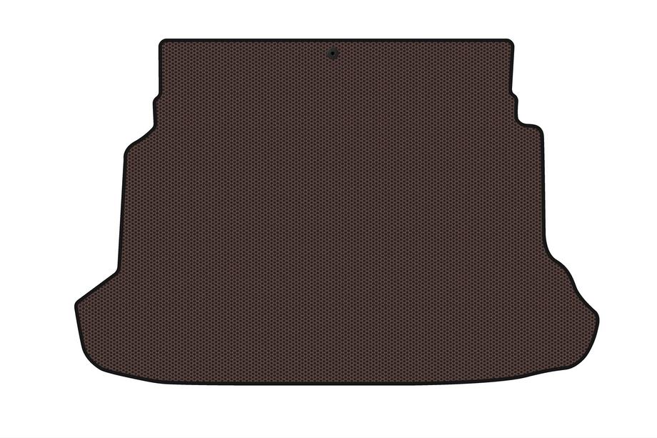 Kia Cerato 2 2010–2013 Gumová vana do kufru Carsuit (kupé, hnědá) Image