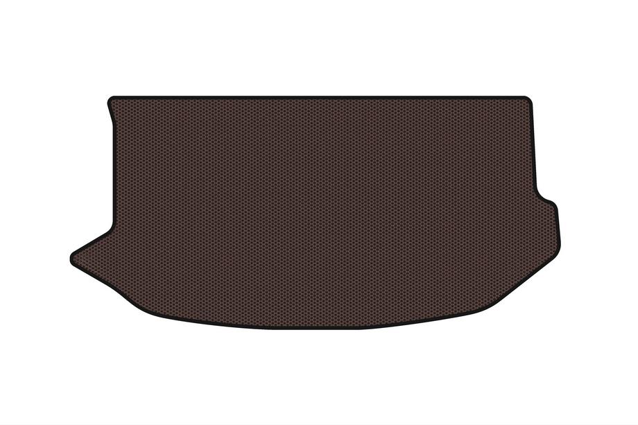 Kia Soul I 2008–2013 Gumová vana do kufru Carsuit (2008-2011, hnědá) Image