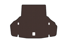 Lexus LS 2007–2017 Gumová vana do kufru Carsuit (2007-2009, SD, bez 4x4, USA, hnědá) fotografie 1