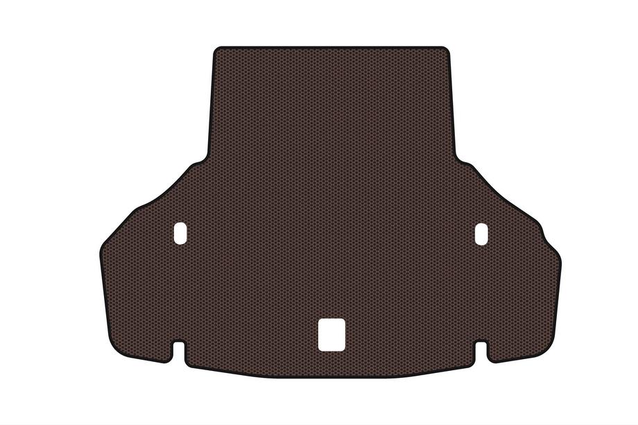 Lexus LS 2007–2017 Gumová vana do kufru Carsuit (2007-2009, SD, bez 4x4, USA, hnědá) Image