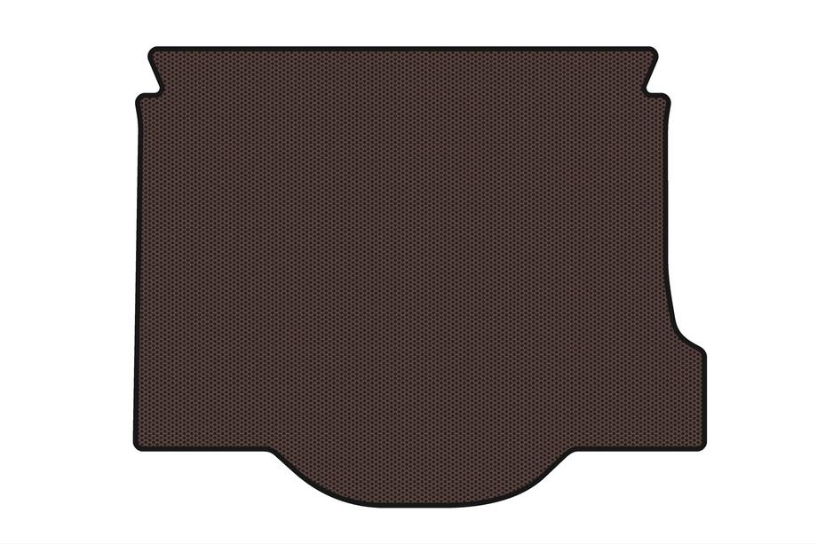 Mazda 3 2003–2009 Gumová vana do kufru Carsuit (SD, hnědá) Image
