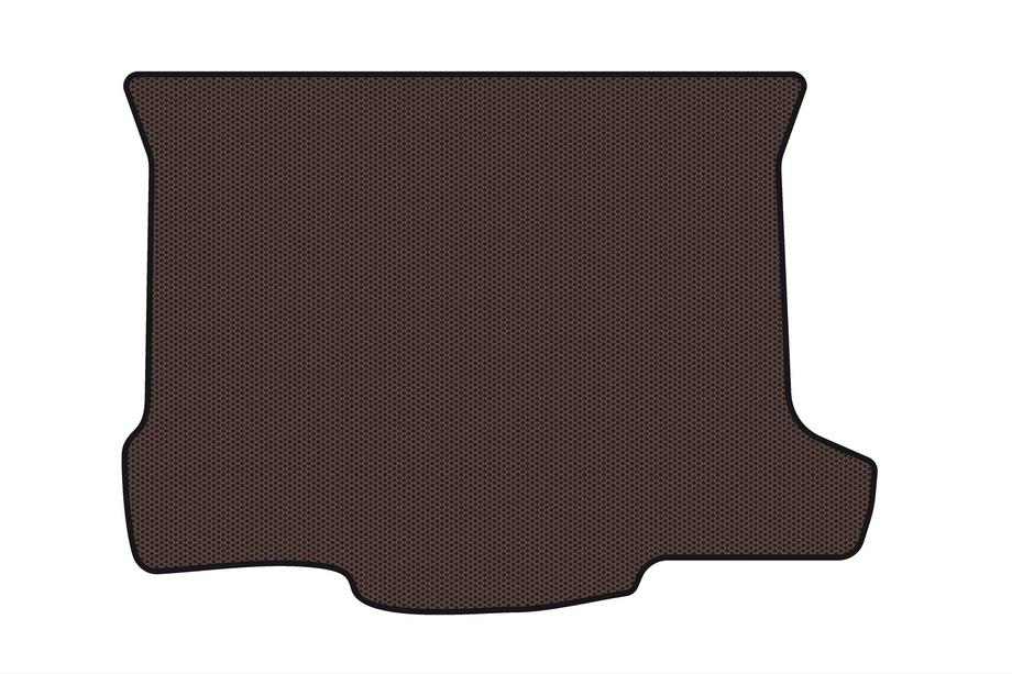 Mazda 3 2009–2013 Gumová vana do kufru Carsuit (SD, hnědá) Image