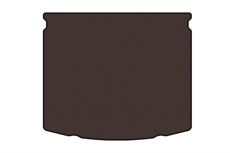 Mazda 3 2013–2019 Gumová vana do kufru Carsuit (HB, hnědá) Image