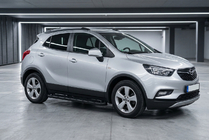 Opel Mokka 2012–2021 Boční nášlapy Allmond Black (2 ks, hliník) fotografie 1