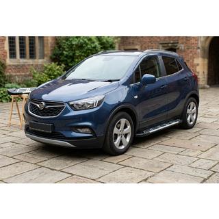 Boční nášlapy Sunrise (2 ks, hliník) Opel Mokka 2012–2021 fotografie 1