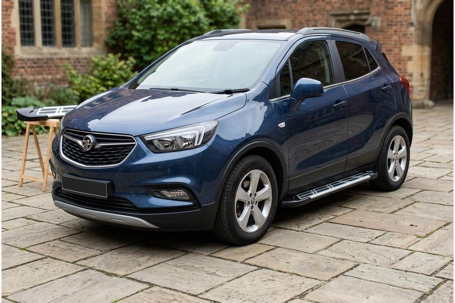 Opel Mokka 2012–2021 Boční nášlapy Sunrise (2 ks, hliník) Image