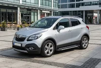 Opel Mokka 2012–2021 Boční nášlapy RedLine V1 (2 ks, hliník) fotografie 1