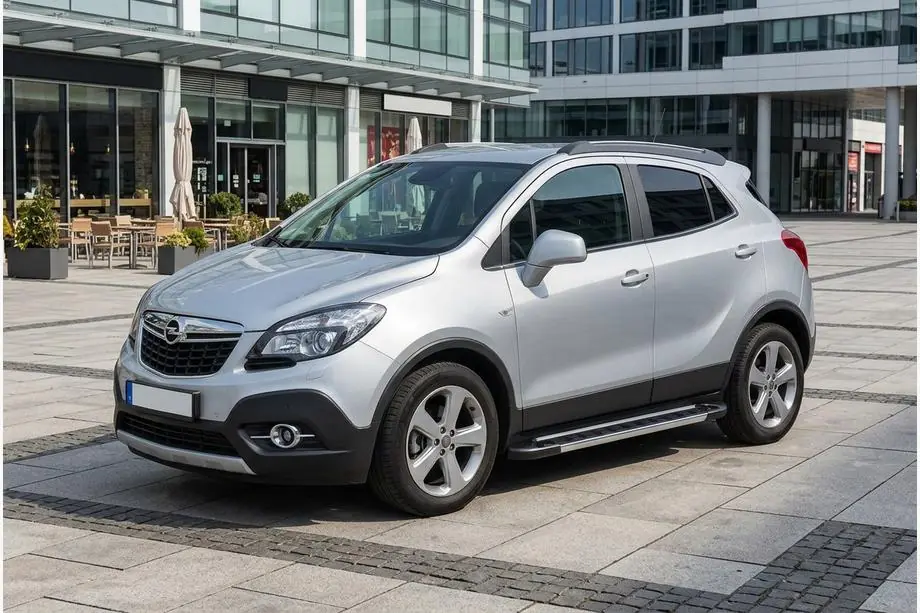 Opel Mokka 2012–2021 Boční nášlapy RedLine V1 (2 ks, hliník) Image