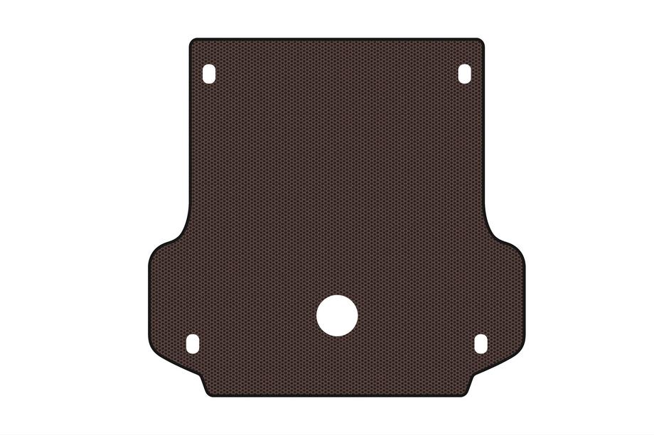 Mitsubishi Pajero Sport 2008–2015 Gumová vana do kufru Carsuit (2008-2013, hnědá) Image