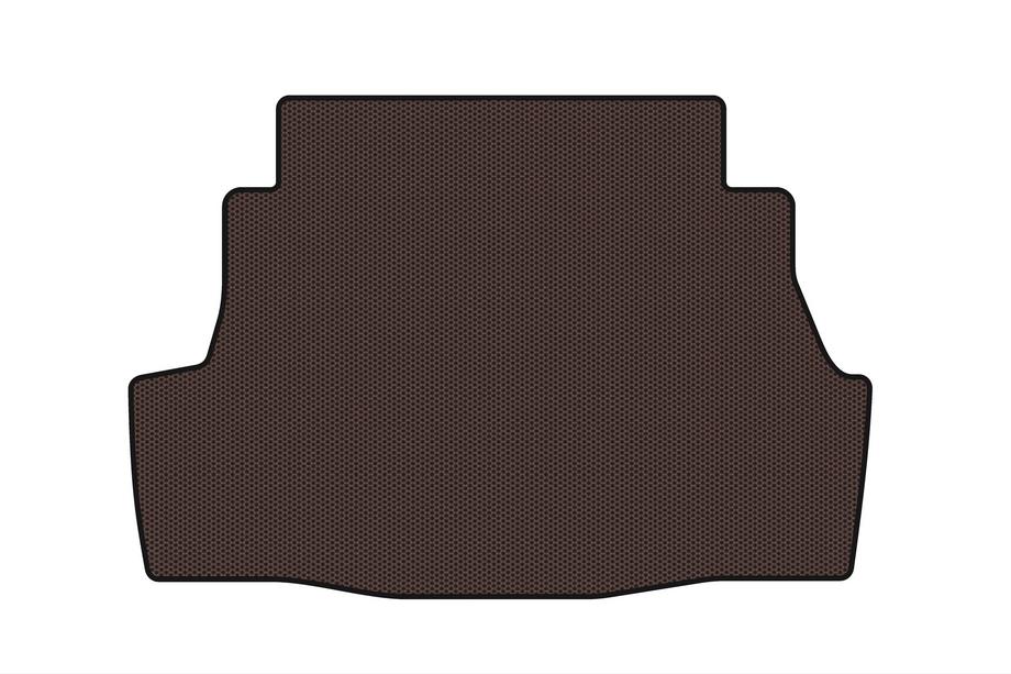 Nissan Almera B10 Classic 2006–2012 Gumová vana do kufru Carsuit (SD, hnědá) Image