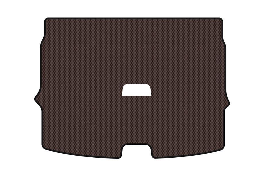 Nissan Qashqai 2014–2021 Gumová vana do kufru Carsuit (pro Rogue Sport, hnědá) Image