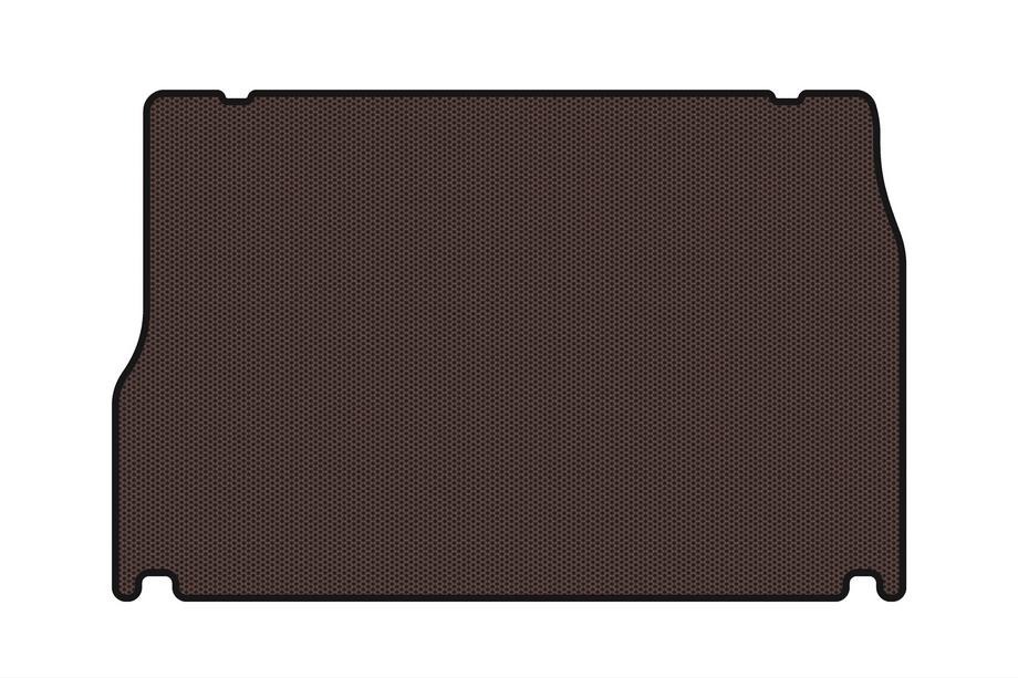 Opel Meriva 2002–2010 Gumová vana do kufru Carsuit (hnědá) Image