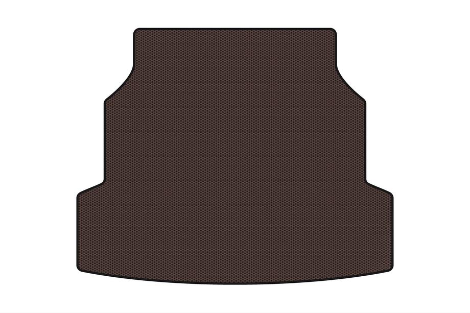 Renault Latitude 2010–2015 Gumová vana do kufru Carsuit (SD, hnědá) Image