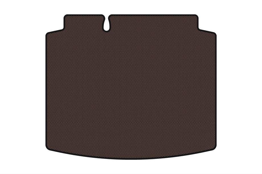 Seat Leon 2005–2012 Gumová vana do kufru Carsuit (HB, 5dveřový, hnědá) Image