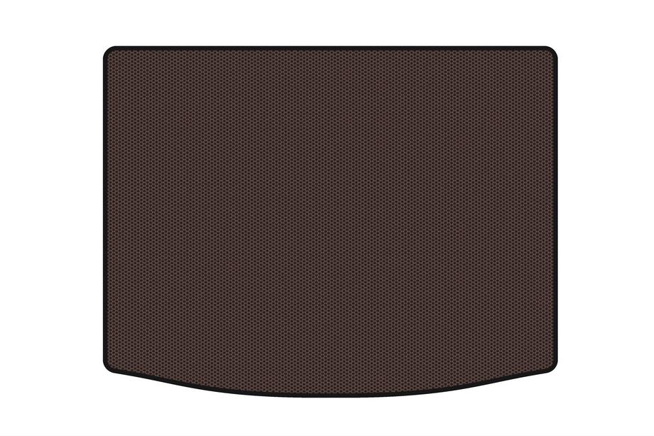 Seat Leon 2013–2020 Gumová vana do kufru Carsuit (HB, 5dveřový, hnědá) Image