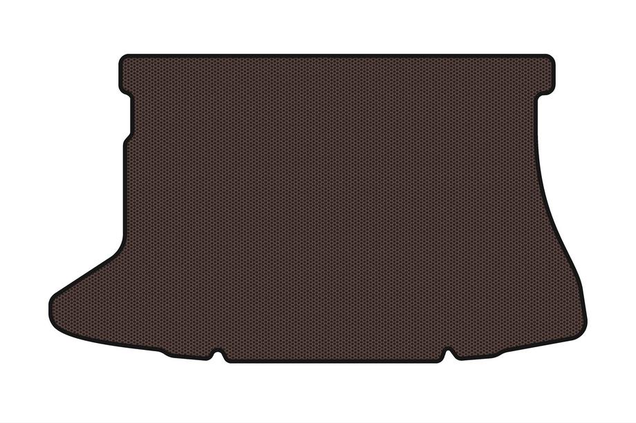 Toyota Auris 2007–2012 Gumová vana do kufru Carsuit (HB, hnědá) Image