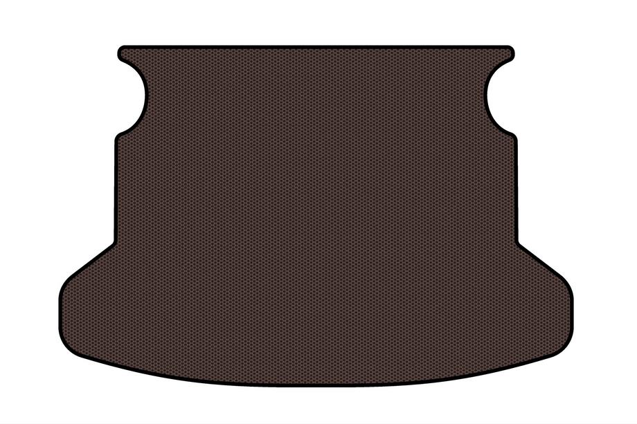 Toyota Corolla 2002–2007 Gumová vana do kufru Carsuit (SD, hnědá) Image