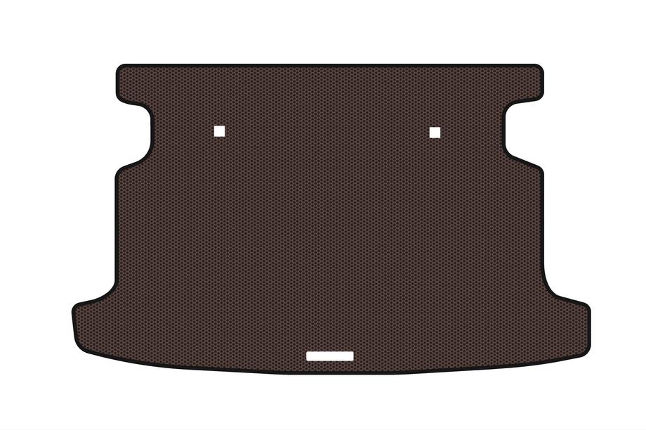 Toyota Corolla 2002–2007 Gumová vana do kufru Carsuit (HB, hnědá) Image