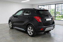 Opel Mokka 2012–2021 Boční nášlapy Rainbow (2 ks, hliník) fotografie 1