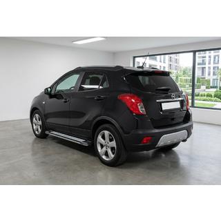 Boční nášlapy Rainbow (2 ks, hliník) Opel Mokka 2012–2021 fotografie 1