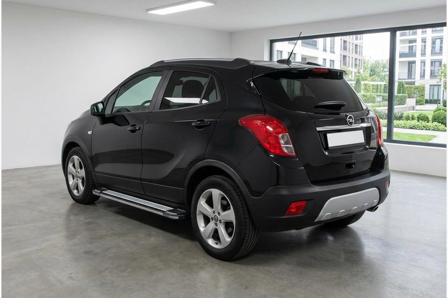 Opel Mokka 2012–2021 Boční nášlapy Rainbow (2 ks, hliník) Image