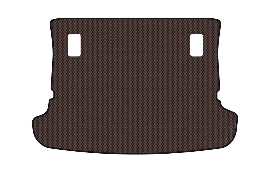 Toyota Corolla Verso 2004–2009 Gumová vana do kufru Carsuit (pro 7 míst, hnědá) Image