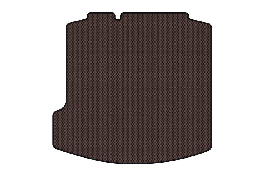 Volkswagen Bora 1998–2004 Gumová vana do kufru Carsuit (SD, hnědá) Image