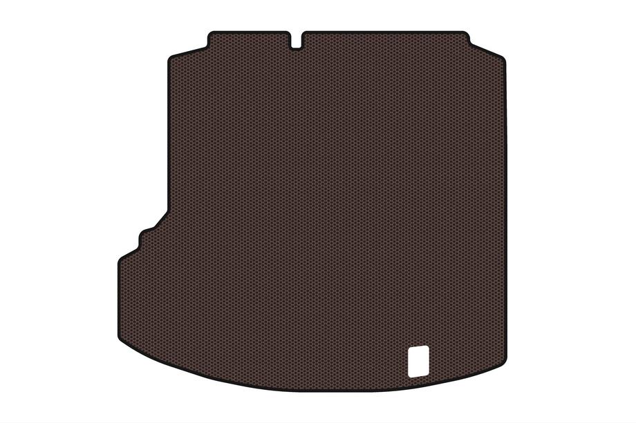 Volkswagen Jetta 2006–2011 Gumová vana do kufru Carsuit (SD, hnědá) Image