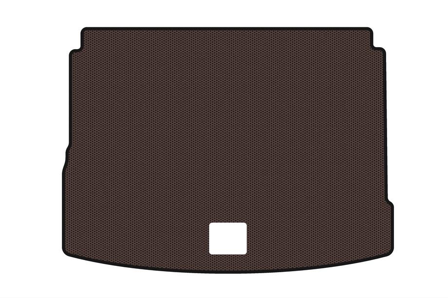 Volkswagen Tiguan 2016–2023 Gumová vana do kufru Carsuit V2 (USA, hnědá) Image