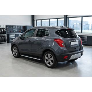 Boční nášlapy Fullmond (2 ks, hliník) Opel Mokka 2012–2021 fotografie 1