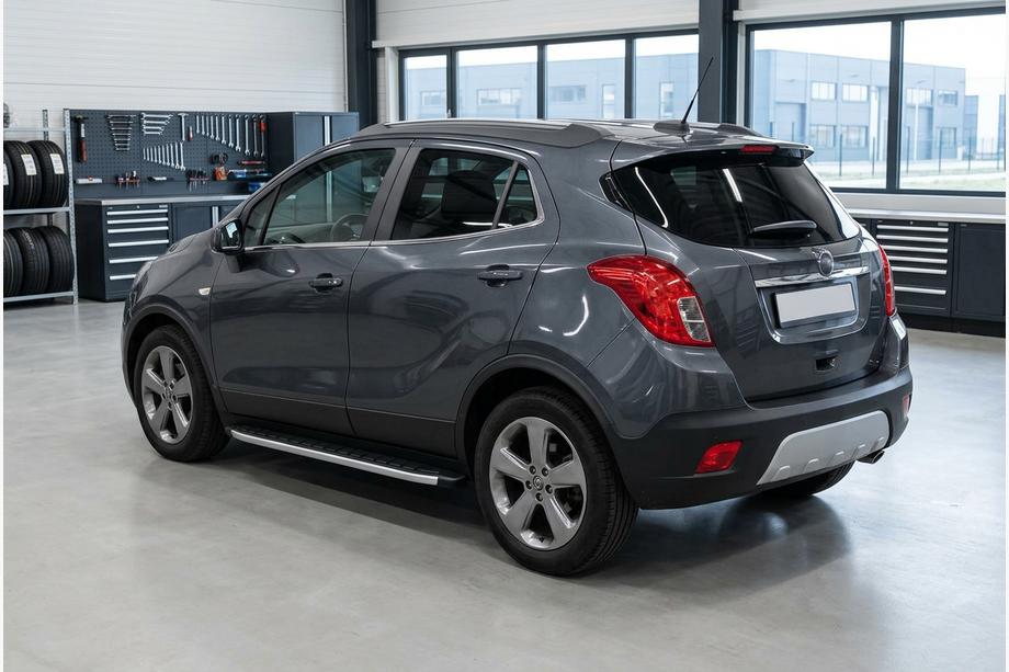 Opel Mokka 2012–2021 Boční nášlapy Fullmond (2 ks, hliník) Image