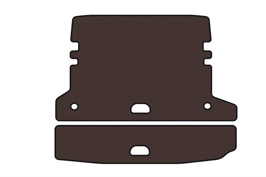 BMW řada 3 F30/F31 2012–2019 Gumová vana do kufru Carsuit V-2 (pro F-31, hnědá) Image