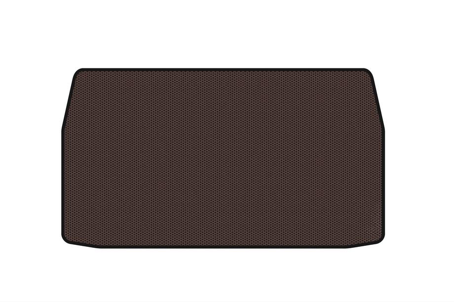 Mitsubishi Grandis 2003–2011 Gumová vana do kufru Carsuit (3 řady, hnědá) Image