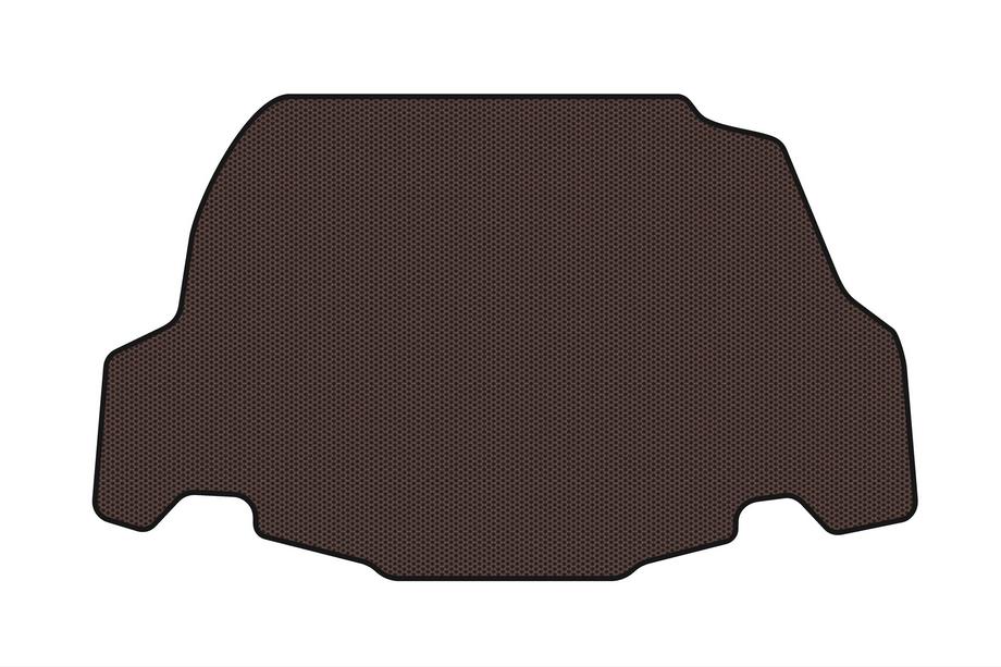 Ford Mustang 2005–2014 Gumová vana do kufru Carsuit (2009-2014, GT, Cabriolet, hnědá) Image