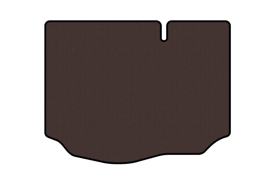 Ford Fiesta 2017– Gumová vana do kufru Carsuit V1 (hnědá) Image