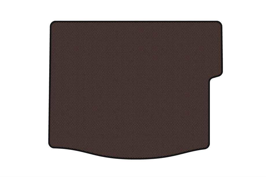 Ford Focus III 2011–2017 Gumová vana do kufru Carsuit (se subwooferem, HB, hnědá) Image