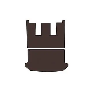Gumová vana do kufru Carsuit V1 (hnědá)