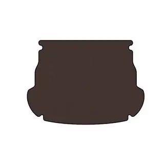 Gumová vana do kufru Carsuit V2 (hnědá)