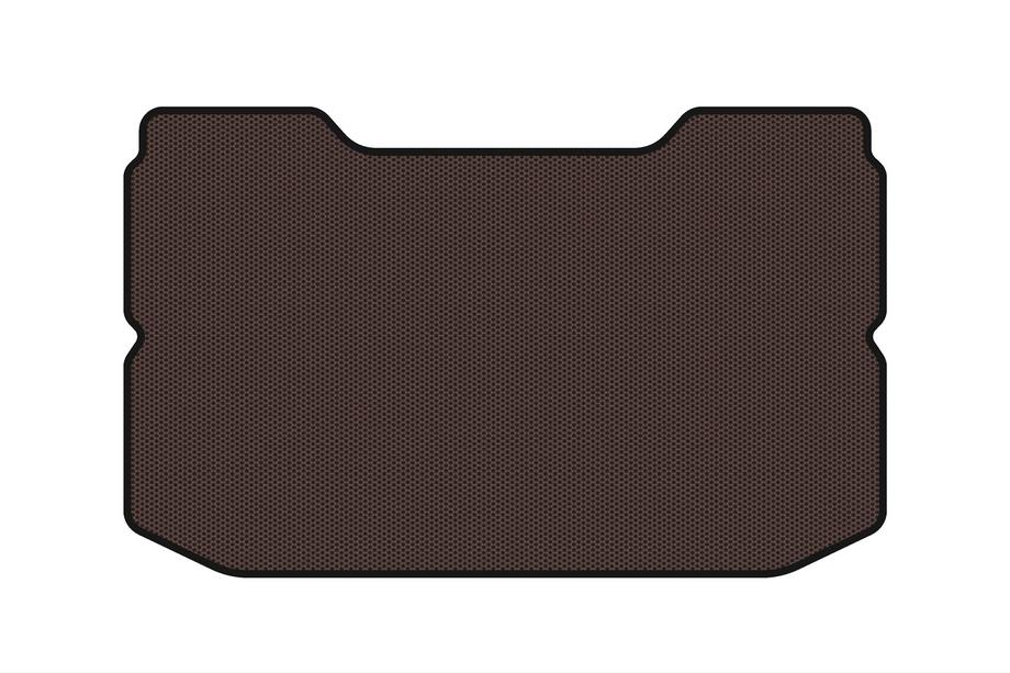 Nissan Note 2004–2012 Gumová vana do kufru Carsuit (hnědá) Image
