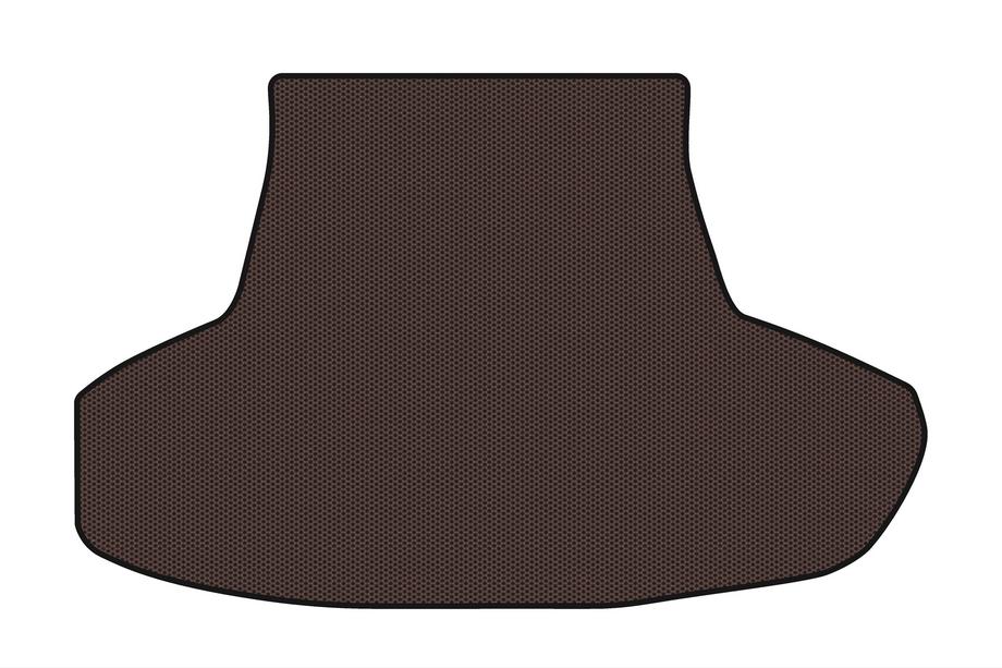 Infiniti Q50/Q60 2013–2024 Gumová vana do kufru Carsuit (bez rezervního kola a 2 akumulátorů, SD, hnědá) Image