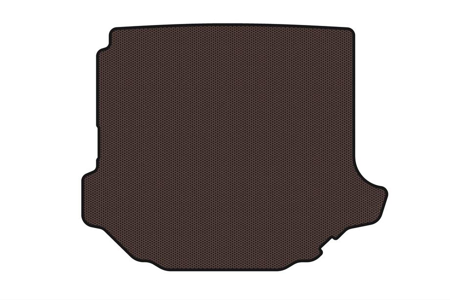 JAC J6 2011–2019 Gumová vana do kufru Carsuit (hnědá) Image