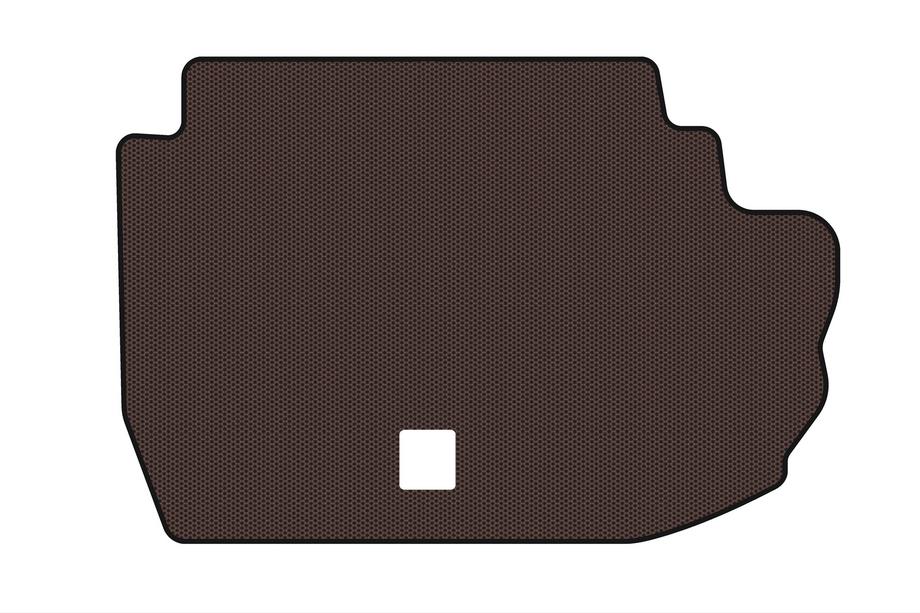 Mercedes S-Class W220 1998–2005 Gumová vana do kufru Carsuit (Long, 4x4, hnědá) Image