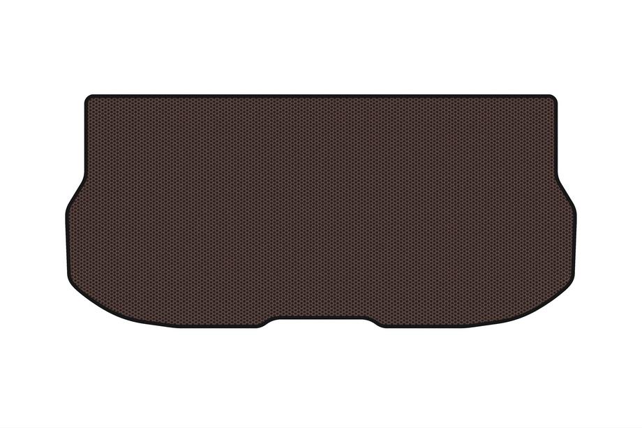 Nissan Quest 2011–2017 Gumová vana do kufru Carsuit (pro 3. řadu, 7místná, hnědá) Image