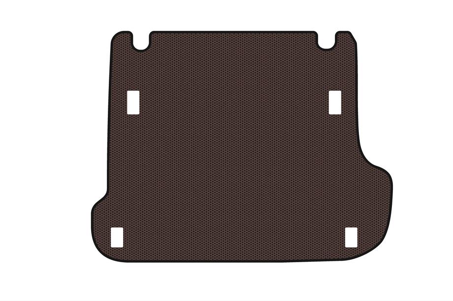 GreatWall Haval/Hover H3 2005–2013 Gumová vana do kufru Carsuit (hnědá) Image