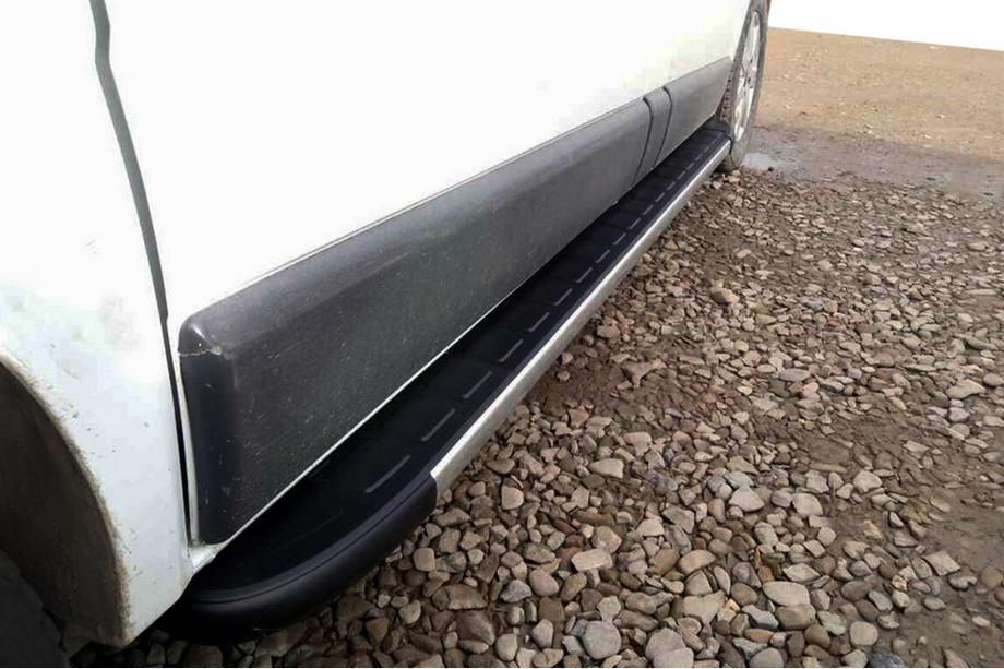 Opel Vivaro 2001–2015 Boční nášlapy Duru (2 ks, hliník) Image