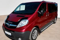 Opel Vivaro 2001–2015 Boční nášlapy Rainbow (2 ks, hliník) fotografie 1